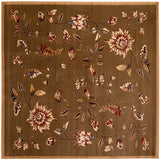 Safavieh Lyndhurst Lnh552 - 5291 Green / Multi Rugs - Safavieh - lnh552 - 5291 - 7sq