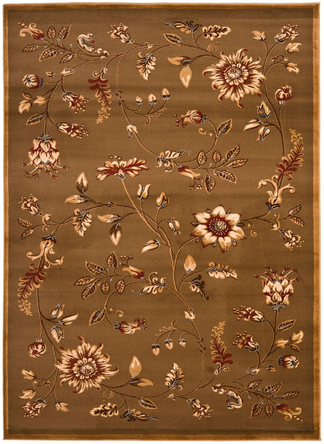 Safavieh Lyndhurst Lnh552 - 5291 Green / Multi Rugs - Safavieh - lnh552 - 5291 - 7sq