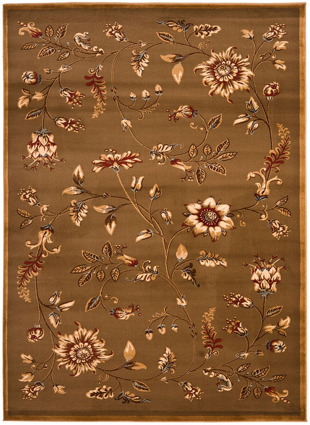 Safavieh Lyndhurst Lnh552 - 5291 Green / Multi Rugs - Safavieh - lnh552 - 5291 - 7sq