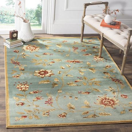 Safavieh Lyndhurst Lnh552 - 6591 Blue / Multi Rugs - Safavieh - lnh552 - 6591 - 3