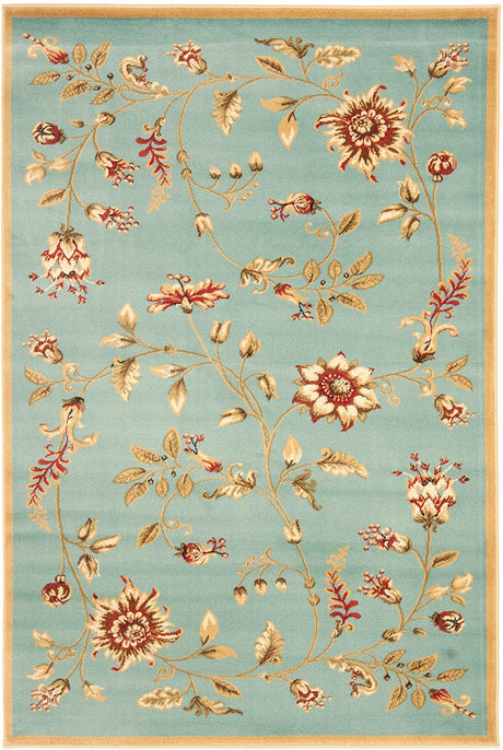 Safavieh Lyndhurst Lnh552 - 6591 Blue / Multi Rugs - Safavieh - lnh552 - 6591 - 5r