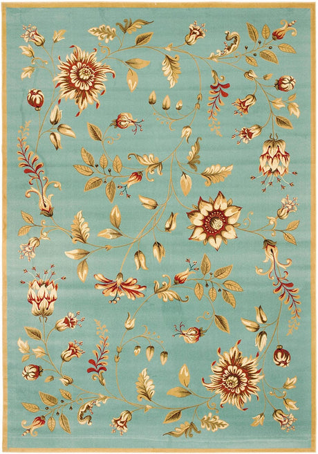 Safavieh Lyndhurst Lnh552 - 6591 Blue / Multi Rugs - Safavieh - lnh552 - 6591 - 5r