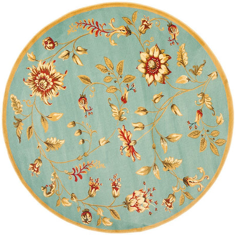 Safavieh Lyndhurst Lnh552 - 6591 Blue / Multi Rugs - Safavieh - lnh552 - 6591 - 5r