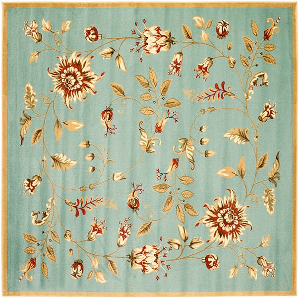 Safavieh Lyndhurst Lnh552 - 6591 Blue / Multi Rugs - Safavieh - lnh552 - 6591 - 7sq