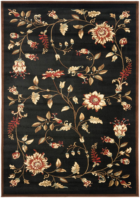 Safavieh Lyndhurst Lnh552 - 9091 Black / Multi Rugs - Safavieh - lnh552 - 9091 - 3