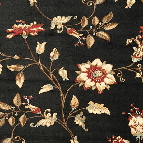Safavieh Lyndhurst Lnh552 - 9091 Black / Multi Rugs - Safavieh - lnh552 - 9091 - 3