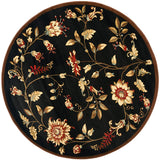 Safavieh Lyndhurst Lnh552 - 9091 Black / Multi Rugs - Safavieh - lnh552 - 9091 - 5r