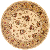 Safavieh Lyndhurst Lnh553 - 1213 Ivory / Beige Rugs - Safavieh - lnh553 - 1213 - 5r