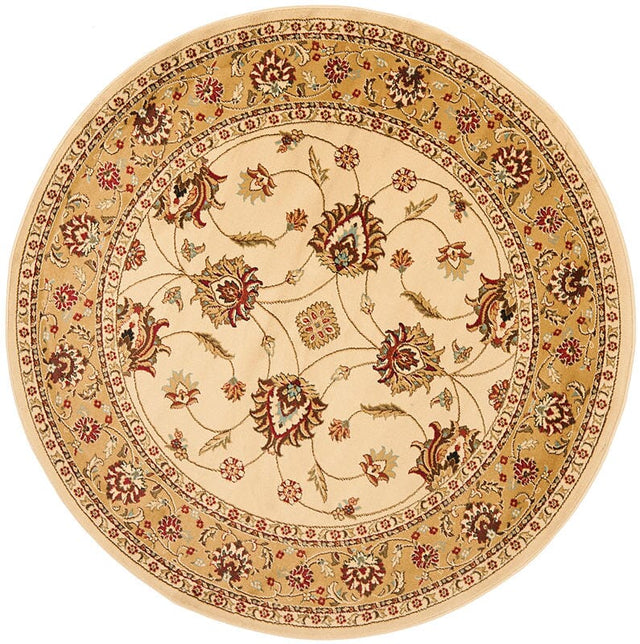 Safavieh Lyndhurst Lnh553 - 1213 Ivory / Beige Rugs - Safavieh - lnh553 - 1213 - 5r