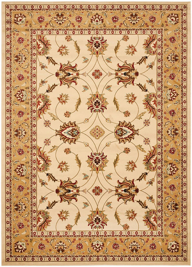 Safavieh Lyndhurst Lnh553 - 1213 Ivory / Beige Rugs - Safavieh - lnh553 - 1213 - 5r