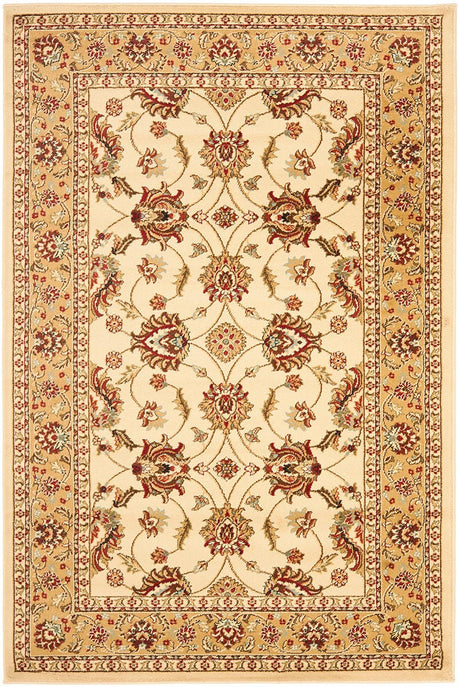 Safavieh Lyndhurst Lnh553 - 1213 Ivory / Beige Rugs - Safavieh - lnh553 - 1213 - 5r