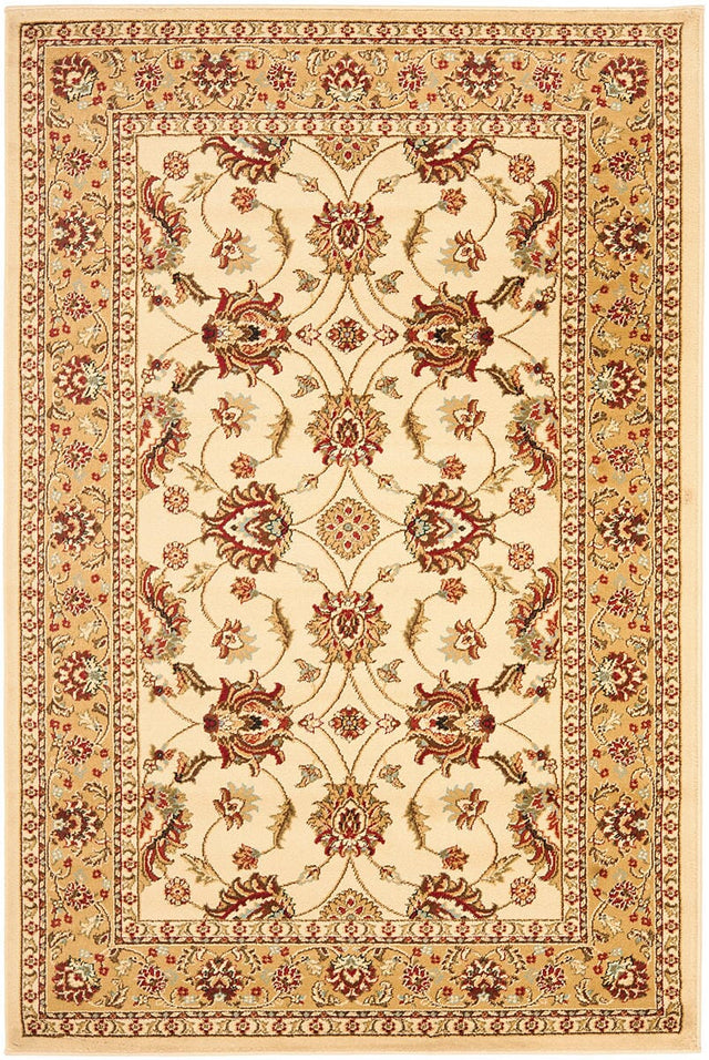 Safavieh Lyndhurst Lnh553 - 1213 Ivory / Beige Rugs - Safavieh - lnh553 - 1213 - 5r