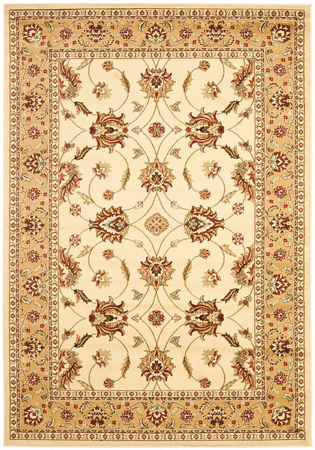 Safavieh Lyndhurst Lnh553 - 1213 Ivory / Beige Rugs - Safavieh - lnh553 - 1213 - 7sq