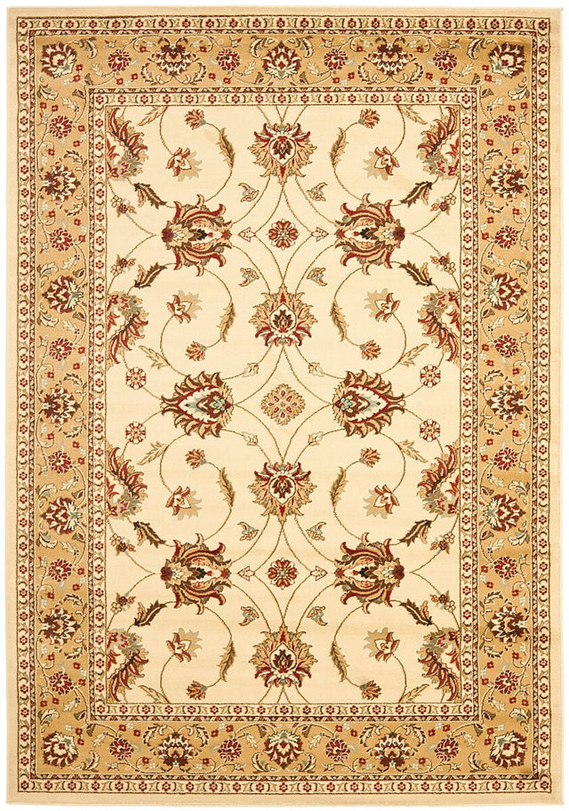 Safavieh Lyndhurst Lnh553 - 1213 Ivory / Beige Rugs - Safavieh - lnh553 - 1213 - 7sq