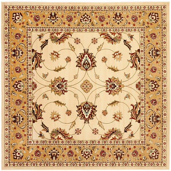 Safavieh Lyndhurst Lnh553 - 1213 Ivory / Beige Rugs - Safavieh - lnh553 - 1213 - 7sq