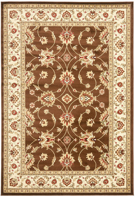 Safavieh Lyndhurst Lnh553 - 2512 Brown / Ivory Rugs - Safavieh - lnh553 - 2512 - 3