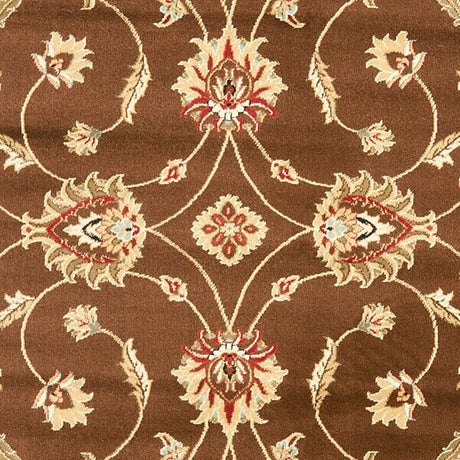 Safavieh Lyndhurst Lnh553 - 2512 Brown / Ivory Rugs - Safavieh - lnh553 - 2512 - 3