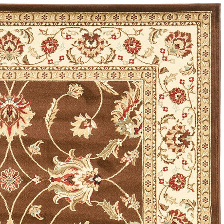 Safavieh Lyndhurst Lnh553 - 2512 Brown / Ivory Rugs - Safavieh - lnh553 - 2512 - 3