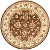 Safavieh Lyndhurst Lnh553 - 2512 Brown / Ivory Rugs - Safavieh - lnh553 - 2512 - 5r