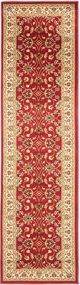 Safavieh Lyndhurst Lnh553 - 4012 Red / Ivory Rugs - Safavieh - lnh553 - 4012 - 212