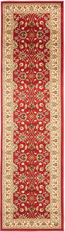 Safavieh Lyndhurst Lnh553 - 4012 Red / Ivory Rugs - Safavieh - lnh553 - 4012 - 212