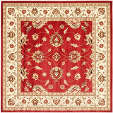 Safavieh Lyndhurst Lnh553 - 4012 Red / Ivory Rugs - Safavieh - lnh553 - 4012 - 7sq