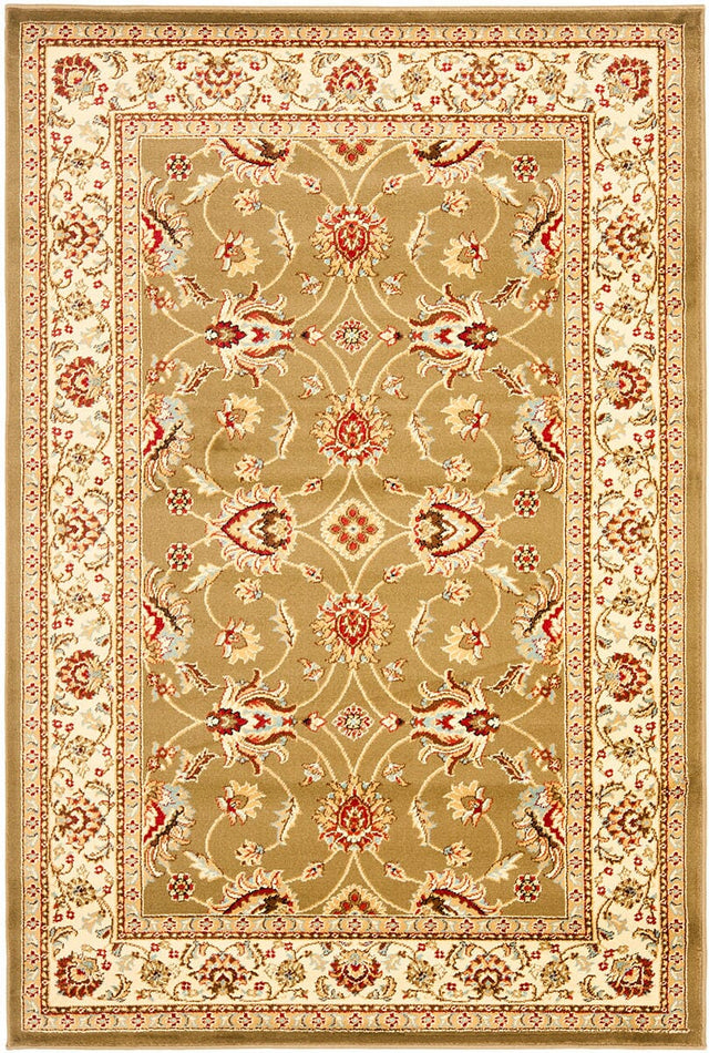 Safavieh Lyndhurst Lnh553 - 5212 Green / Ivory Rugs - Safavieh - lnh553 - 5212 - 3