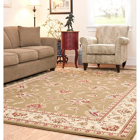 Safavieh Lyndhurst Lnh553 - 5212 Green / Ivory Rugs - Safavieh - lnh553 - 5212 - 3