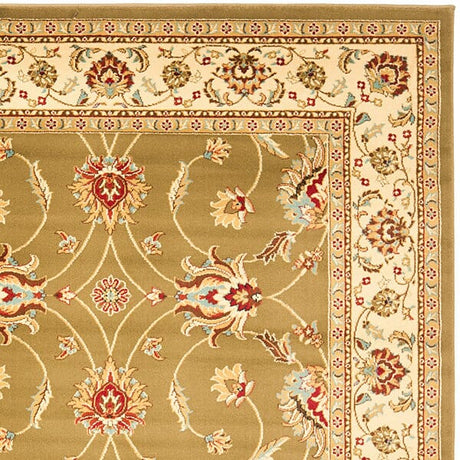 Safavieh Lyndhurst Lnh553 - 5212 Green / Ivory Rugs - Safavieh - lnh553 - 5212 - 3