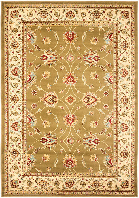 Safavieh Lyndhurst Lnh553 - 5212 Green / Ivory Rugs - Safavieh - lnh553 - 5212 - 3