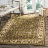 Safavieh Lyndhurst Lnh553 - 5212 Green / Ivory Rugs - Safavieh - lnh553 - 5212 - 7sq