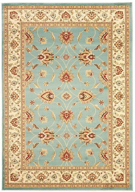 Safavieh Lyndhurst Lnh553 - 6512 Blue / Ivory Rugs - Safavieh - lnh553 - 6512 - 3