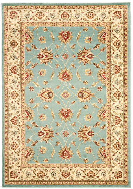 Safavieh Lyndhurst Lnh553 - 6512 Blue / Ivory Rugs - Safavieh - lnh553 - 6512 - 5r