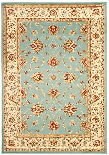 Safavieh Lyndhurst Lnh553 - 6512 Blue / Ivory Rugs - Safavieh - lnh553 - 6512 - 5r