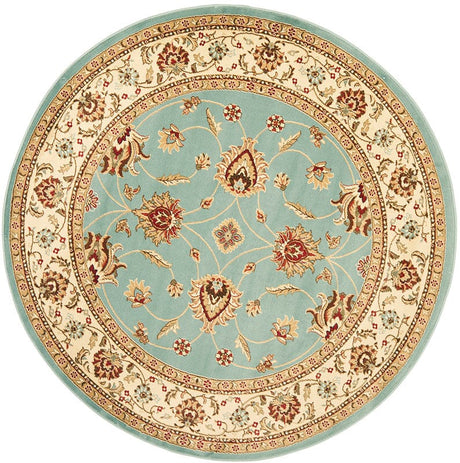 Safavieh Lyndhurst Lnh553 - 6512 Blue / Ivory Rugs - Safavieh - lnh553 - 6512 - 5r