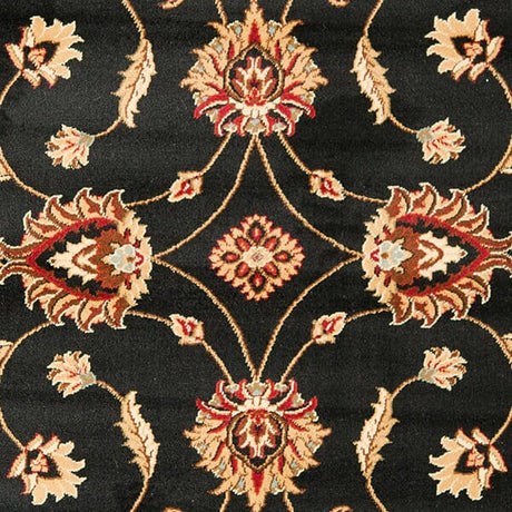 Safavieh Lyndhurst Lnh553 - 9012 Black / Ivory Rugs - Safavieh - lnh553 - 9012 - 3