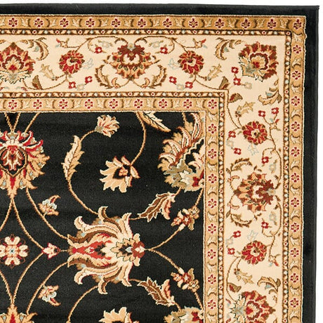 Safavieh Lyndhurst Lnh553 - 9012 Black / Ivory Rugs - Safavieh - lnh553 - 9012 - 3