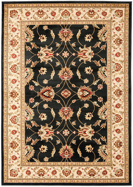 Safavieh Lyndhurst Lnh553 - 9012 Black / Ivory Rugs - Safavieh - lnh553 - 9012 - 3