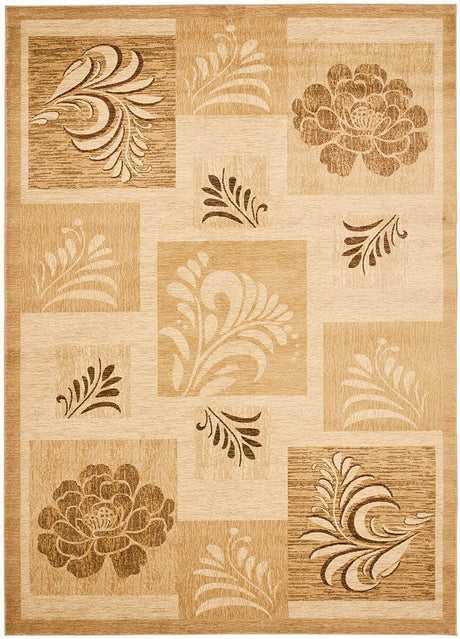 Safavieh Lyndhurst Lnh554 - 1291 Ivory / Multi Rugs - Safavieh - lnh554 - 1291 - 5r