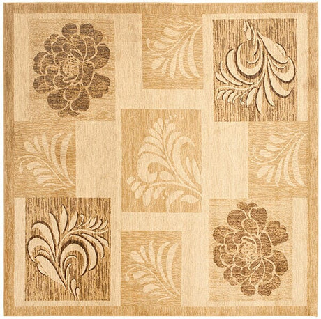 Safavieh Lyndhurst Lnh554 - 1291 Ivory / Multi Rugs - Safavieh - lnh554 - 1291 - 7sq