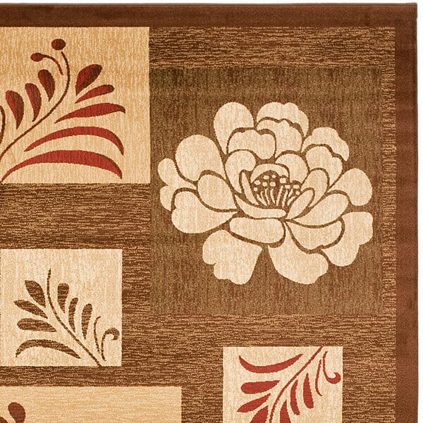 Safavieh Lyndhurst Lnh554 - 2591 Brown / Multi Rugs - Safavieh - lnh554 - 2591 - 3