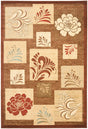 Safavieh Lyndhurst Lnh554 - 2591 Brown / Multi Rugs - Safavieh - lnh554 - 2591 - 3