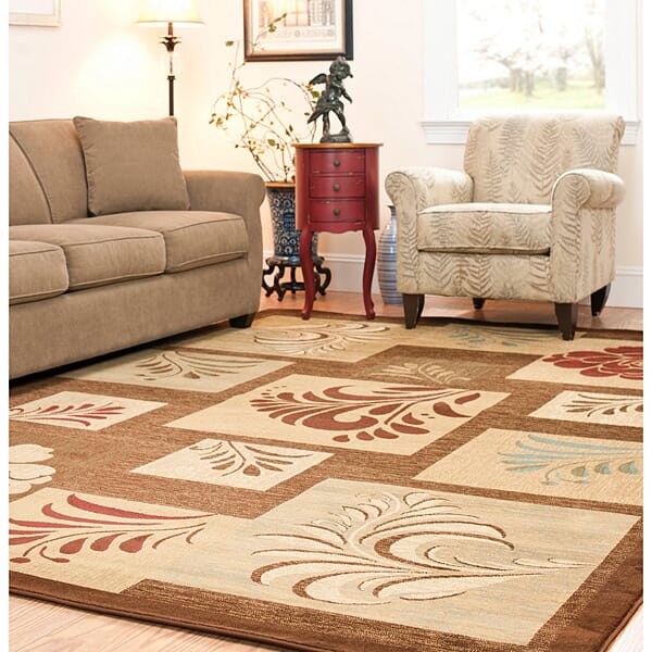 Safavieh Lyndhurst Lnh554 - 2591 Brown / Multi Rugs - Safavieh - lnh554 - 2591 - 3