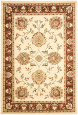 Safavieh Lyndhurst Lnh555 - 1225 Ivory / Brown Rugs - Safavieh - lnh555 - 1225 - 3