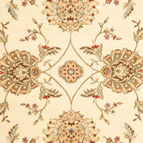 Safavieh Lyndhurst Lnh555 - 1225 Ivory / Brown Rugs - Safavieh - lnh555 - 1225 - 3