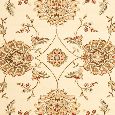 Safavieh Lyndhurst Lnh555 - 1225 Ivory / Brown Rugs - Safavieh - lnh555 - 1225 - 3