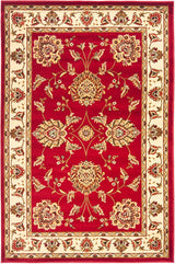 Safavieh Lyndhurst Lnh555 - 4012 Red / Ivory Rugs - Safavieh - lnh555 - 4012 - 5r
