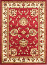Safavieh Lyndhurst Lnh555 - 4012 Red / Ivory Rugs - Safavieh - lnh555 - 4012 - 5r