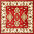 Safavieh Lyndhurst Lnh555 - 4012 Red / Ivory Rugs - Safavieh - lnh555 - 4012 - 7sq