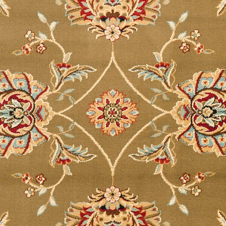 Safavieh Lyndhurst Lnh555 - 5212 Green / Ivory Rugs - Safavieh - lnh555 - 5212 - 3